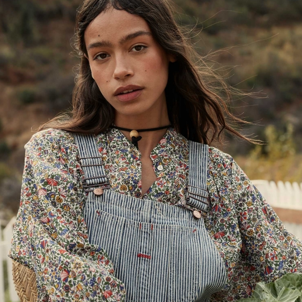 Dôen O'Keefe top in Mayfair floral